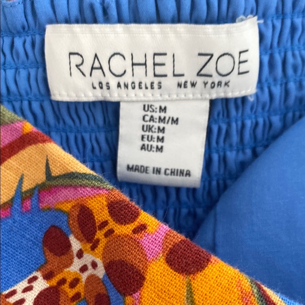 Rachel Zoe Vibrant Blue Maxi Dress